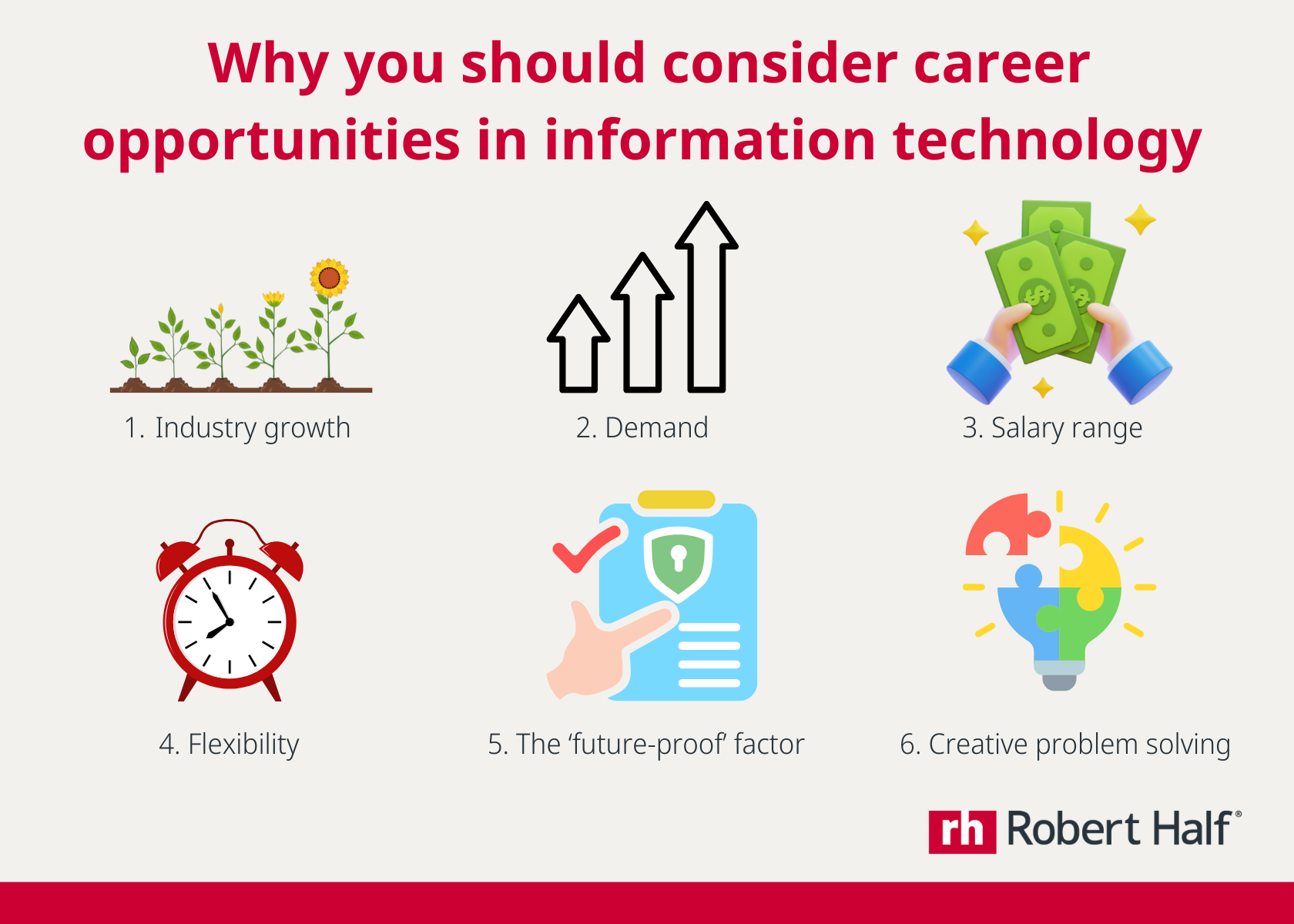 13 career opportunities in information technology to consider